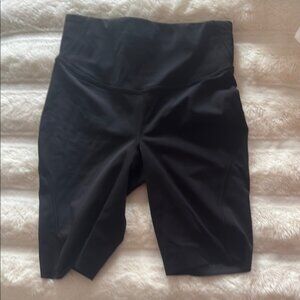 Lululemon Athletica Black Shorts 8"